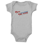 Dad Volante  Infant Onesie Heather Grey