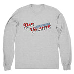 Dad Volante  Unisex Long Sleeve Heather Grey
