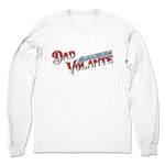 Dad Volante  Unisex Long Sleeve White