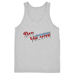 Dad Volante  Unisex Tank Heather Grey