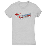 Dad Volante  Women's Tee Heather Grey