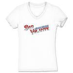 Dad Volante  Women's V-Neck White