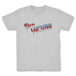 Dad Volante  Youth Tee Heather Grey