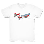 Dad Volante  Youth Tee White