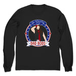 Dad Volante  Unisex Long Sleeve Black