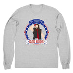 Dad Volante  Unisex Long Sleeve Heather Grey
