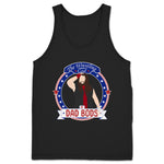 Dad Volante  Unisex Tank Black