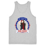 Dad Volante  Unisex Tank Heather Grey