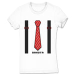 Dakota  Women's Tee White