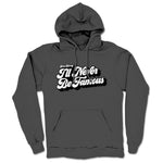 Dan Barry  Midweight Pullover Hoodie Charcoal