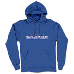 Danger Jameson  Midweight Pullover Hoodie Royal Blue