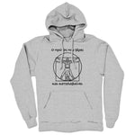 Danger Mask  Midweight Pullover Hoodie Heather Grey