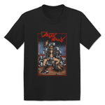 DangerHawk Dennis Morgan  Toddler Tee Black