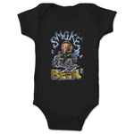 DangerHawk Dennis Morgan  Infant Onesie Black