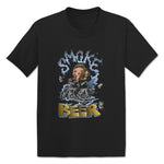DangerHawk Dennis Morgan  Toddler Tee Black