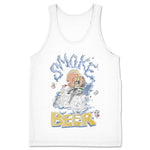 DangerHawk Dennis Morgan  Unisex Tank White