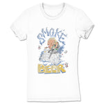 DangerHawk Dennis Morgan  Women's Tee White