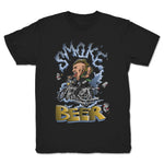 DangerHawk Dennis Morgan  Youth Tee Black