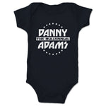 Danny Adams  Infant Onesie Navy