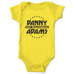 Danny Adams  Infant Onesie Yellow
