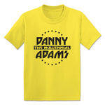 Danny Adams  Toddler Tee Yellow