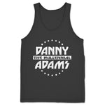 Danny Adams  Unisex Tank Dark Grey