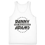 Danny Adams  Unisex Tank White