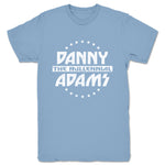 Danny Adams  Unisex Tee Baby Blue