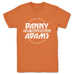 Danny Adams  Unisex Tee Burnt Orange