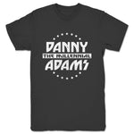 Danny Adams  Unisex Tee Dark Grey