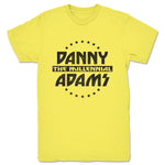 Danny Adams  Unisex Tee Yellow