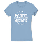 Danny Adams  Women's Tee Baby Blue