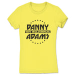 Danny Adams  Women's Tee Yellow