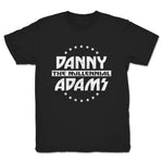 Danny Adams  Youth Tee Black