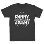 Danny Adams  Youth Tee Dark Grey