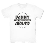Danny Adams  Youth Tee White