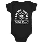 Danny Adams  Infant Onesie Black