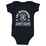 Danny Adams  Infant Onesie Navy
