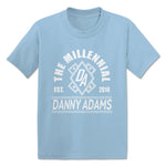 Danny Adams  Toddler Tee Light Blue