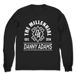 Danny Adams  Unisex Long Sleeve Black