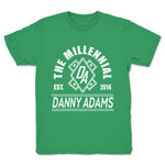 Danny Adams  Youth Tee Kelly Green
