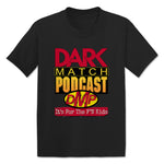 Dark Match Podcast  Toddler Tee Black