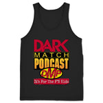 Dark Match Podcast  Unisex Tank Black