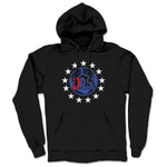 Dave Reed  Midweight Pullover Hoodie Black