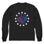 Dave Reed  Unisex Long Sleeve Black