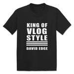 David Edge  Toddler Tee Black