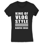 David Edge  Women's Tee Black