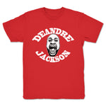 DeAndre Jackson  Youth Tee Red
