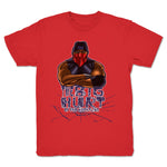 DeAndre Jackson  Youth Tee Red