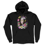 Delilah Doom  Midweight Pullover Hoodie Black